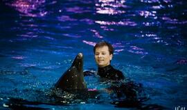 Klaipėdos delfinariume -  "Delfinai ir žvaigždės"