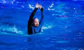 Klaipėdos delfinariume -  "Delfinai ir žvaigždės"