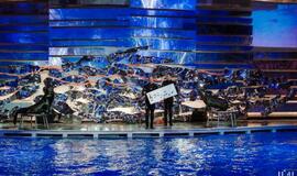 Klaipėdos delfinariume -  "Delfinai ir žvaigždės"