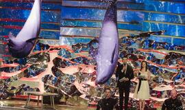 Klaipėdos delfinariume -  "Delfinai ir žvaigždės"