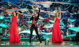 Klaipėdos delfinariume -  "Delfinai ir žvaigždės"