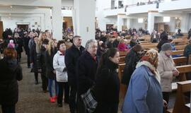 Mišios šv. Juozapo Darbininko bažnyčioje