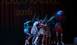 Padėkos kaukių įteikimo ceremonija