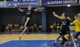 Klaipėdos "Dragūnas" - Vilniaus "Vilnius" - 26:23