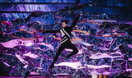 Klaipėdos delfinariume -  "Delfinai ir žvaigždės"