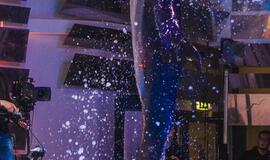 Klaipėdos delfinariume -  "Delfinai ir žvaigždės"