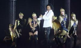 Filipo Kirkorovo šou klaipėdiečių nenuvylė