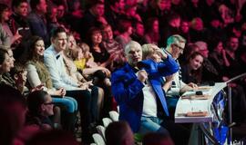 Klaipėdos delfinariume -  "Delfinai ir žvaigždės"