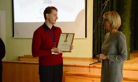 Vokiečių kalbos olimpiada Hermano Zudermano gimnazijoje