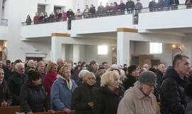 Mišios šv. Juozapo Darbininko bažnyčioje