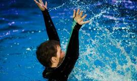 Klaipėdos delfinariume -  "Delfinai ir žvaigždės"