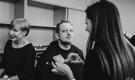 Klaipėdos delfinariume -  "Delfinai ir žvaigždės"