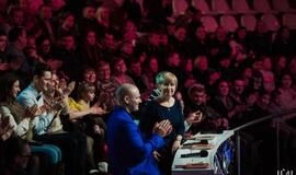 Klaipėdos delfinariume -  "Delfinai ir žvaigždės"