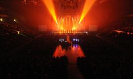 "Gregorian" koncertas Klaipėdos "Švyturio" arenoje