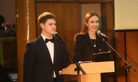 Luizės medalių įteikimo ceremonija