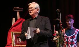 Padėkos kaukių įteikimo ceremonija