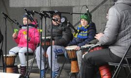 Kaziuko mugė Klaipėdoje. Antroji diena