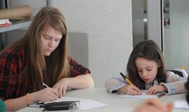 Komiksų dirbtuvės Klaipėdoje