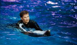 Klaipėdos delfinariume -  "Delfinai ir žvaigždės"