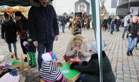 Kaziuko mugė Klaipėdoje. Antroji diena