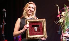 Padėkos kaukių įteikimo ceremonija