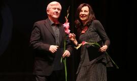 Padėkos kaukių įteikimo ceremonija