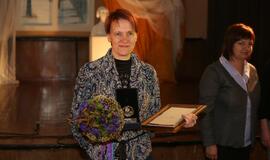 Luizės medalių įteikimo ceremonija