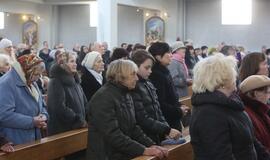 Mišios šv. Juozapo Darbininko bažnyčioje