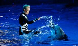 Klaipėdos delfinariume -  "Delfinai ir žvaigždės"