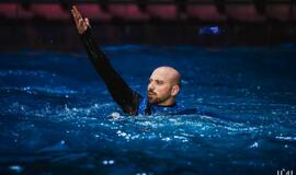 Klaipėdos delfinariume -  "Delfinai ir žvaigždės"