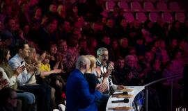 Klaipėdos delfinariume -  "Delfinai ir žvaigždės"