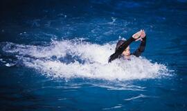 Rita Pivoriūnaitė didžiausias gyvenimo baimes tikisi įveikti su delfinų pagalba