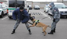 Policijos komisariate - Atvirų durų diena