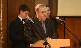 Luizės medalių įteikimo ceremonija