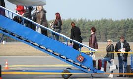 "Ryanair" pradėjo skraidinti iš Palangos į Stanstedą