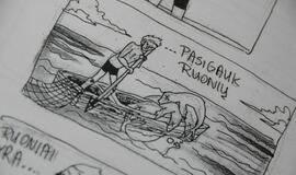 Komiksų dirbtuvės Klaipėdoje