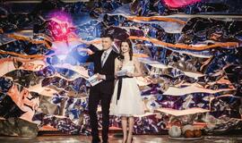 Klaipėdos delfinariume -  "Delfinai ir žvaigždės"