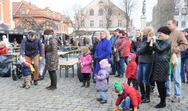 Kaziuko mugė Klaipėdoje. Antroji diena