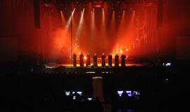 "Gregorian" koncertas Klaipėdos "Švyturio" arenoje