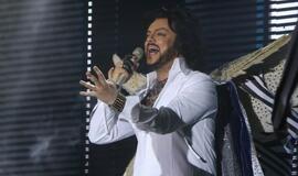 Filipo Kirkorovo šou klaipėdiečių nenuvylė