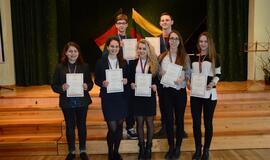 Vokiečių kalbos olimpiada Hermano Zudermano gimnazijoje