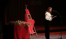 Padėkos kaukių įteikimo ceremonija