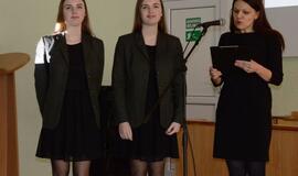 Vokiečių kalbos olimpiada Hermano Zudermano gimnazijoje