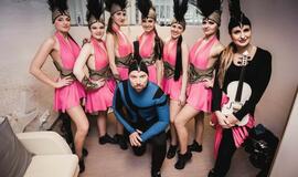 Klaipėdos delfinariume -  "Delfinai ir žvaigždės"