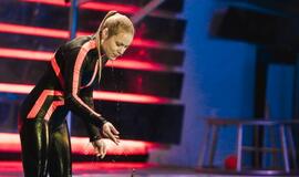 Klaipėdos delfinariume -  "Delfinai ir žvaigždės"