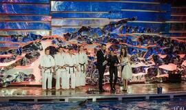 Klaipėdos delfinariume -  "Delfinai ir žvaigždės"