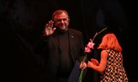 Padėkos kaukių įteikimo ceremonija