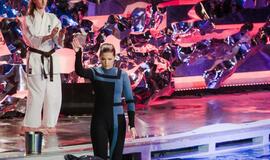 Klaipėdos delfinariume -  "Delfinai ir žvaigždės"