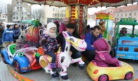 Kaziuko mugė Klaipėdoje. Antroji diena