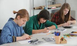 Komiksų dirbtuvės Klaipėdoje